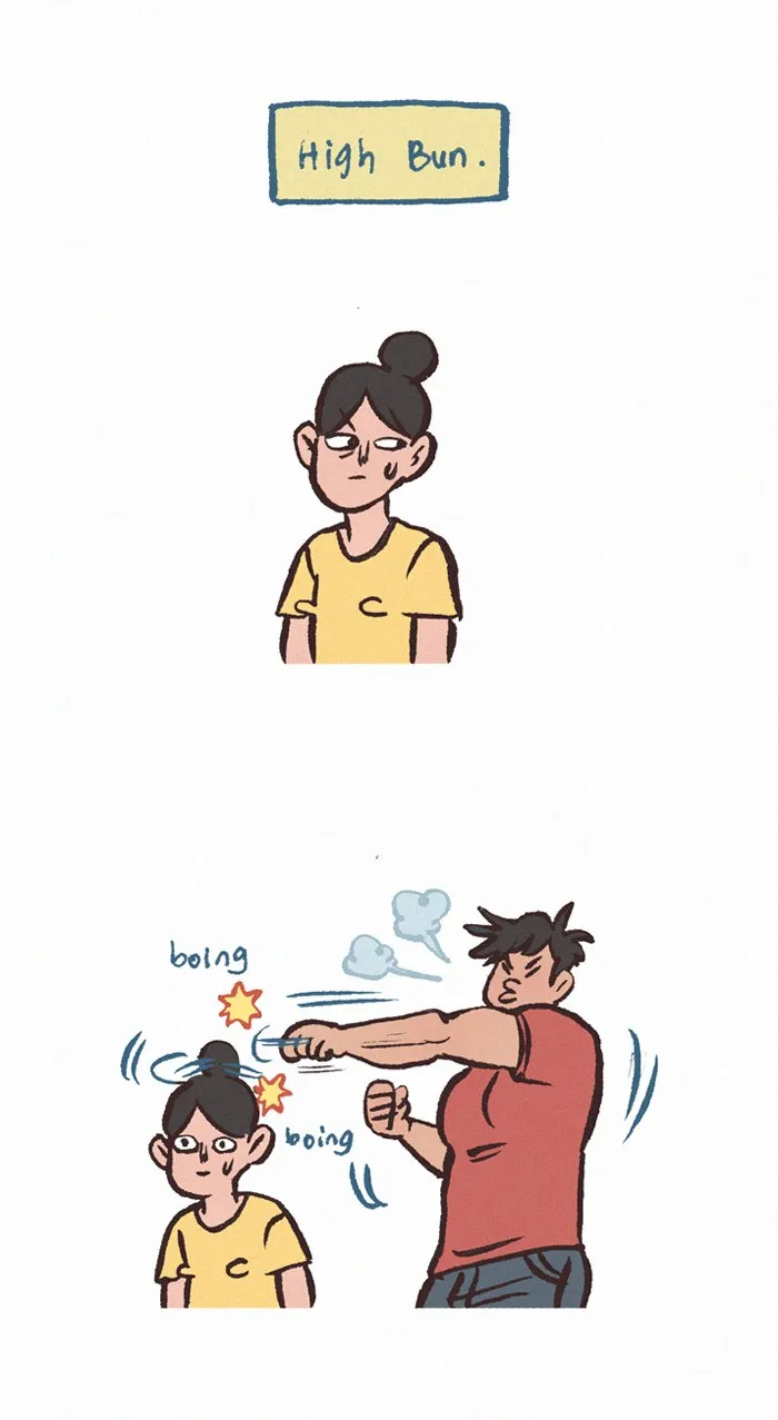 Read My Giant Nerd Boyfriend chapter 413 image 3 on Lezhin
