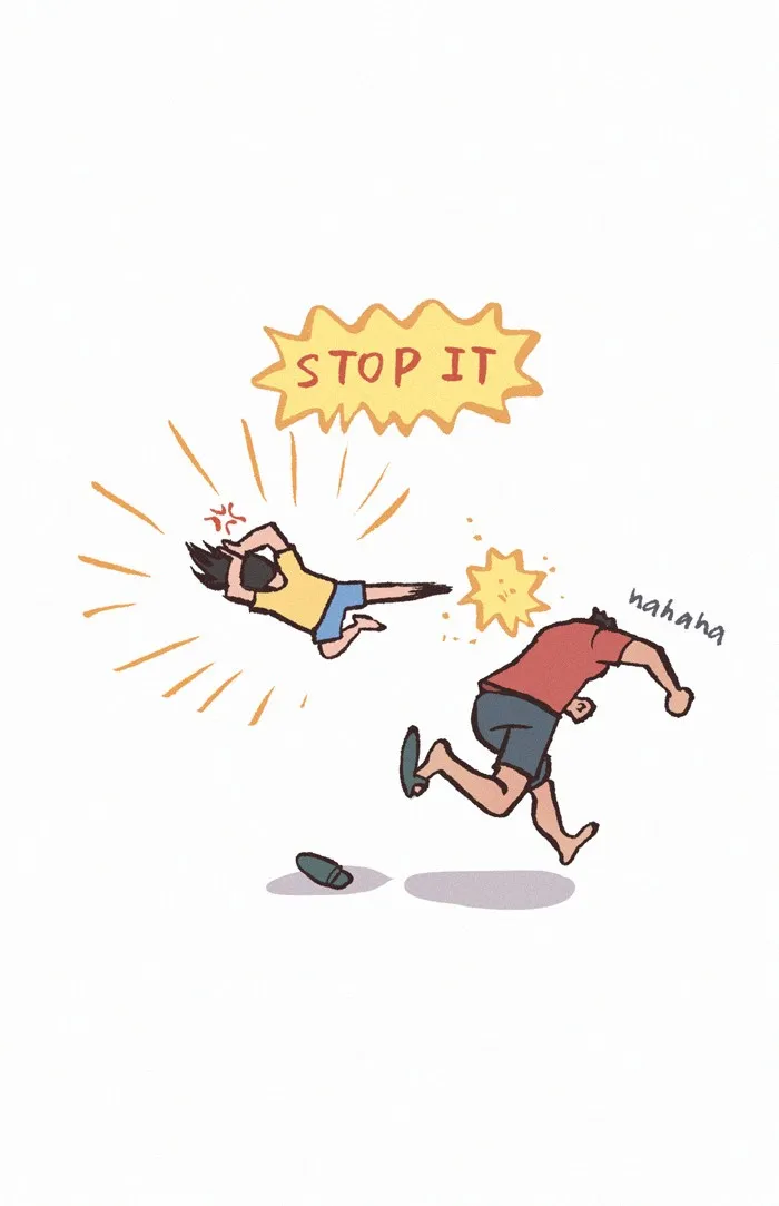 Read My Giant Nerd Boyfriend chapter 413 image 4 on Lezhin