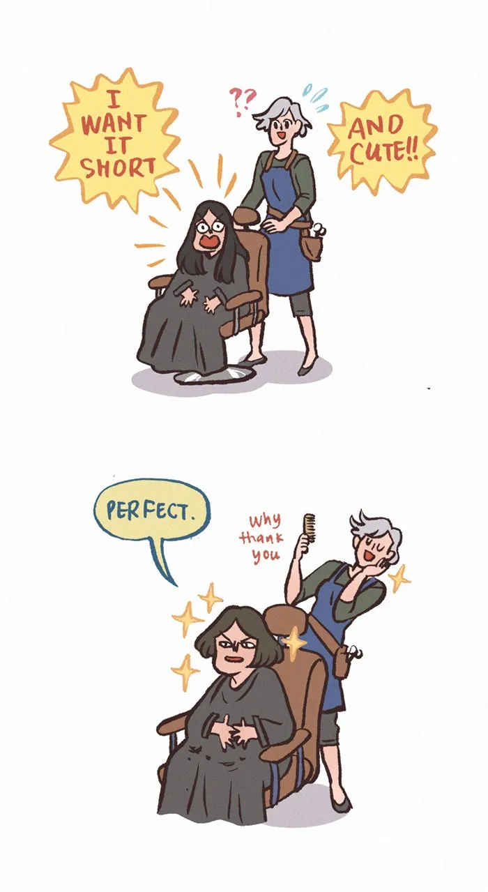 Read My Giant Nerd Boyfriend chapter 413 image 5 on Lezhin