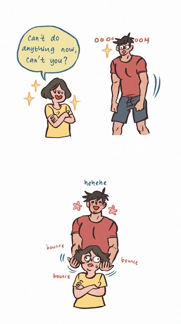 Read My Giant Nerd Boyfriend chapter 413 image 6 on Lezhin