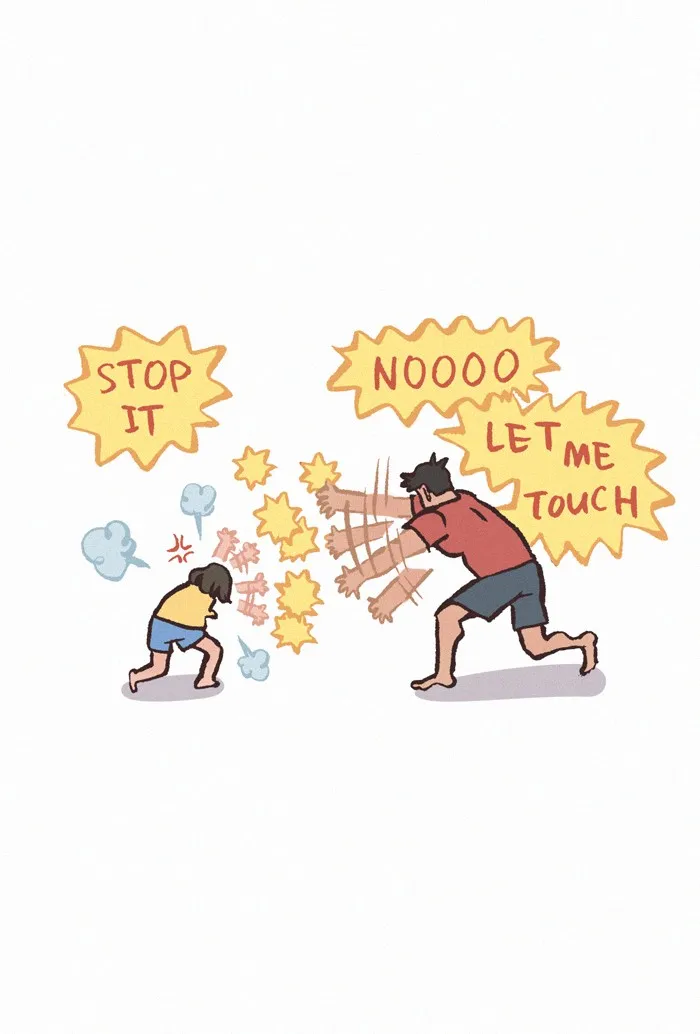 Read My Giant Nerd Boyfriend chapter 413 image 7 on Lezhin