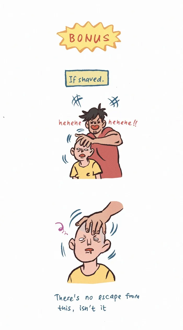 Read My Giant Nerd Boyfriend chapter 413 image 8 on Lezhin