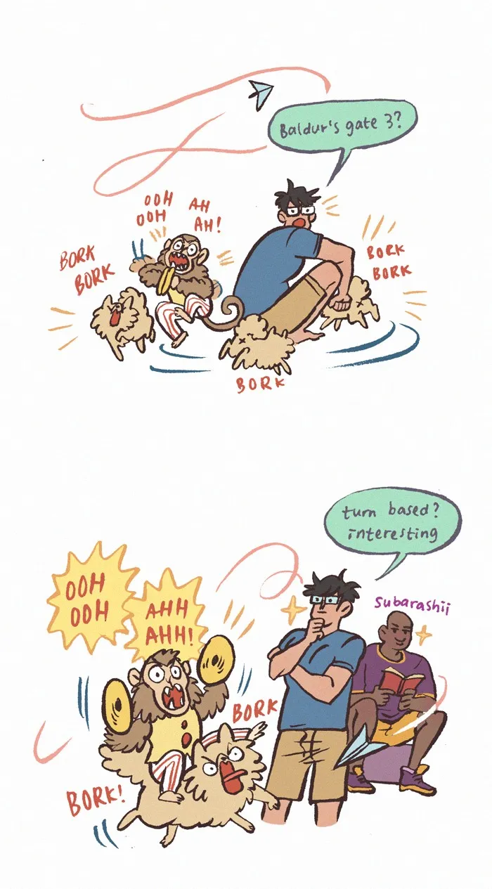 Read My Giant Nerd Boyfriend chapter 415 image 3 on Lezhin