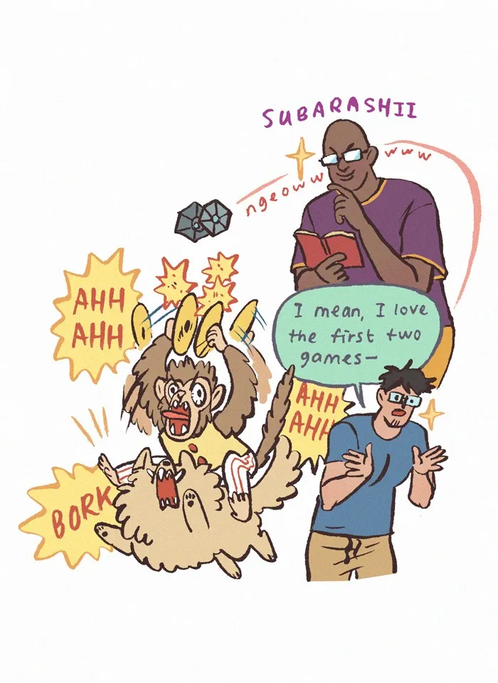 Read My Giant Nerd Boyfriend chapter 415 image 4 on Lezhin