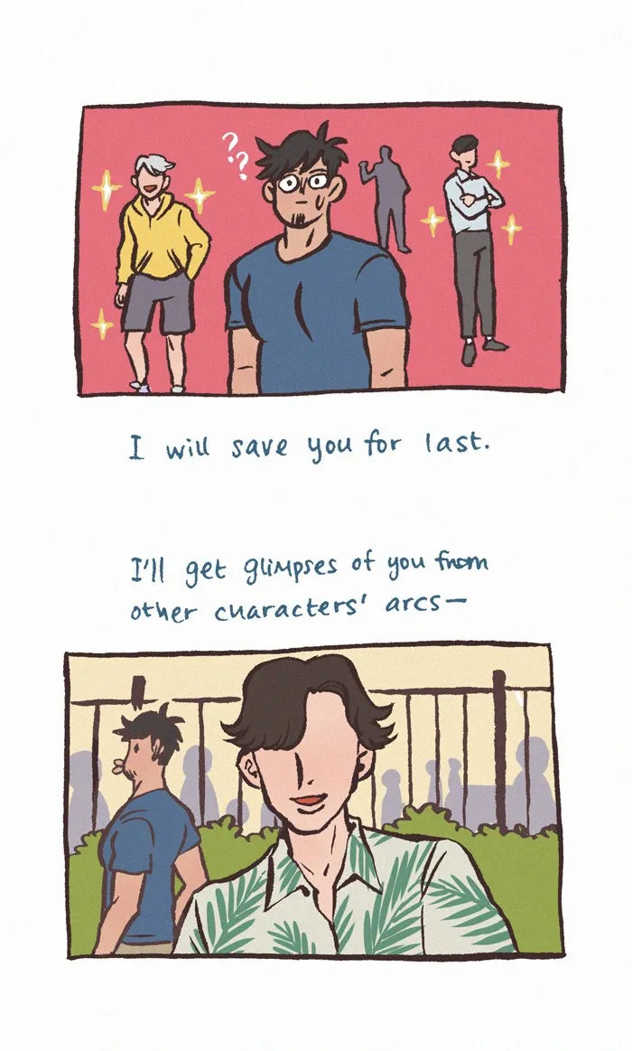 Read My Giant Nerd Boyfriend chapter 417 image 4 on Lezhin