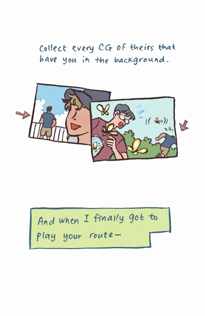 Read My Giant Nerd Boyfriend chapter 417 image 5 on Lezhin