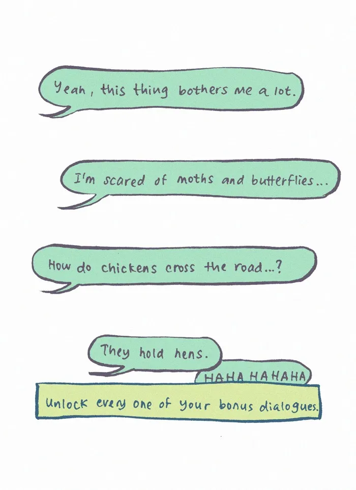 Read My Giant Nerd Boyfriend chapter 417 image 7 on Lezhin