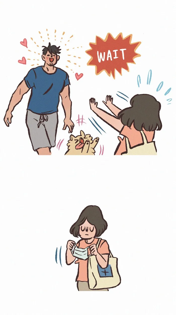 Read My Giant Nerd Boyfriend chapter 418 image 2 on Lezhin