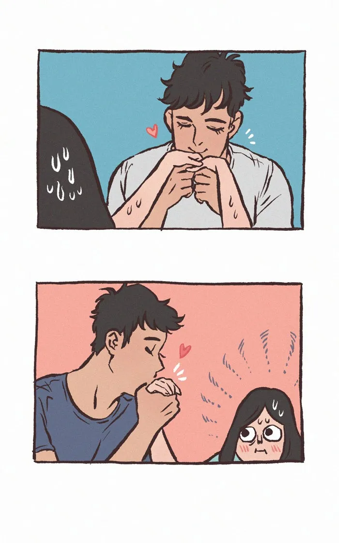 Read My Giant Nerd Boyfriend chapter 419 image 2 on Lezhin