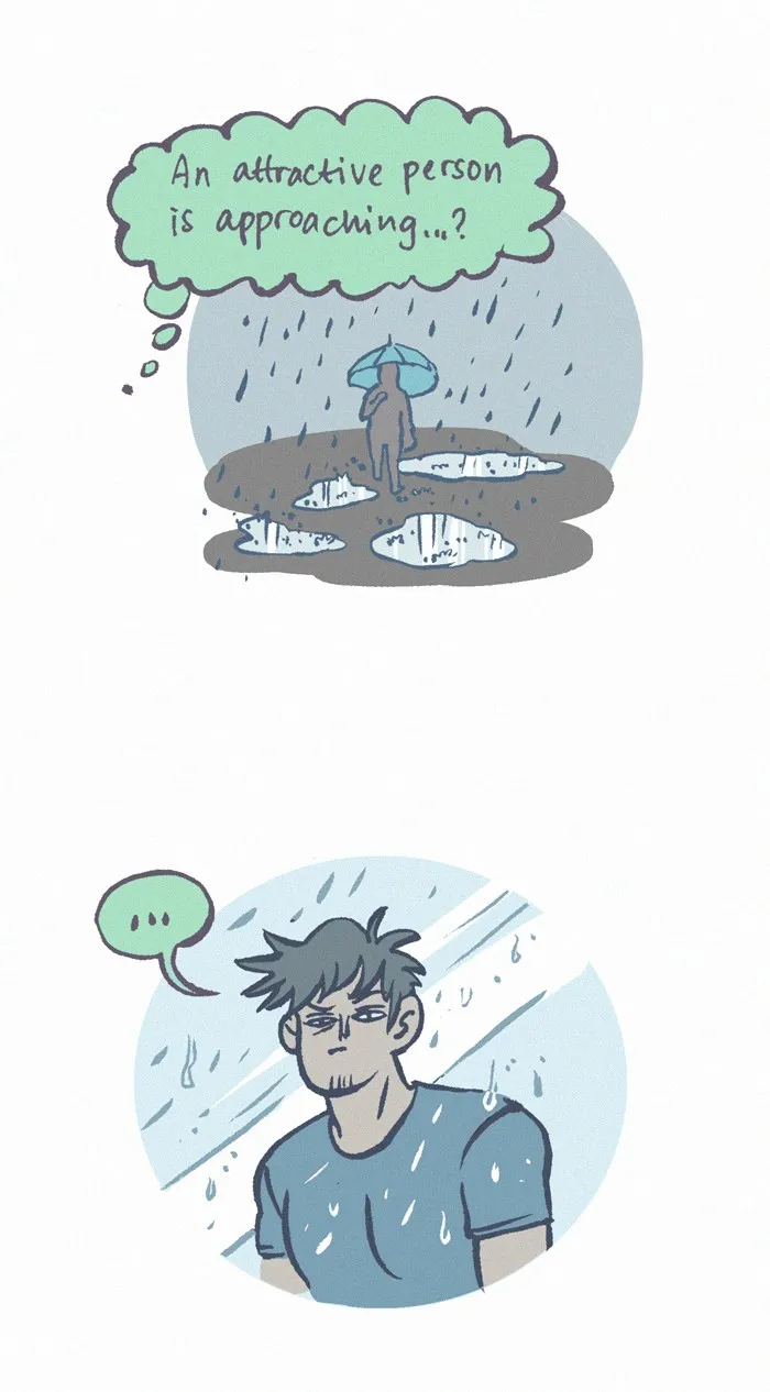 Read My Giant Nerd Boyfriend chapter 421 image 2 on Lezhin