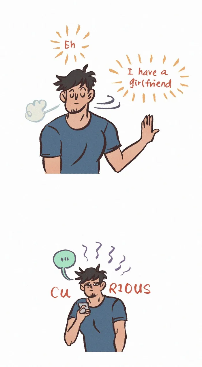 Read My Giant Nerd Boyfriend chapter 421 image 3 on Lezhin