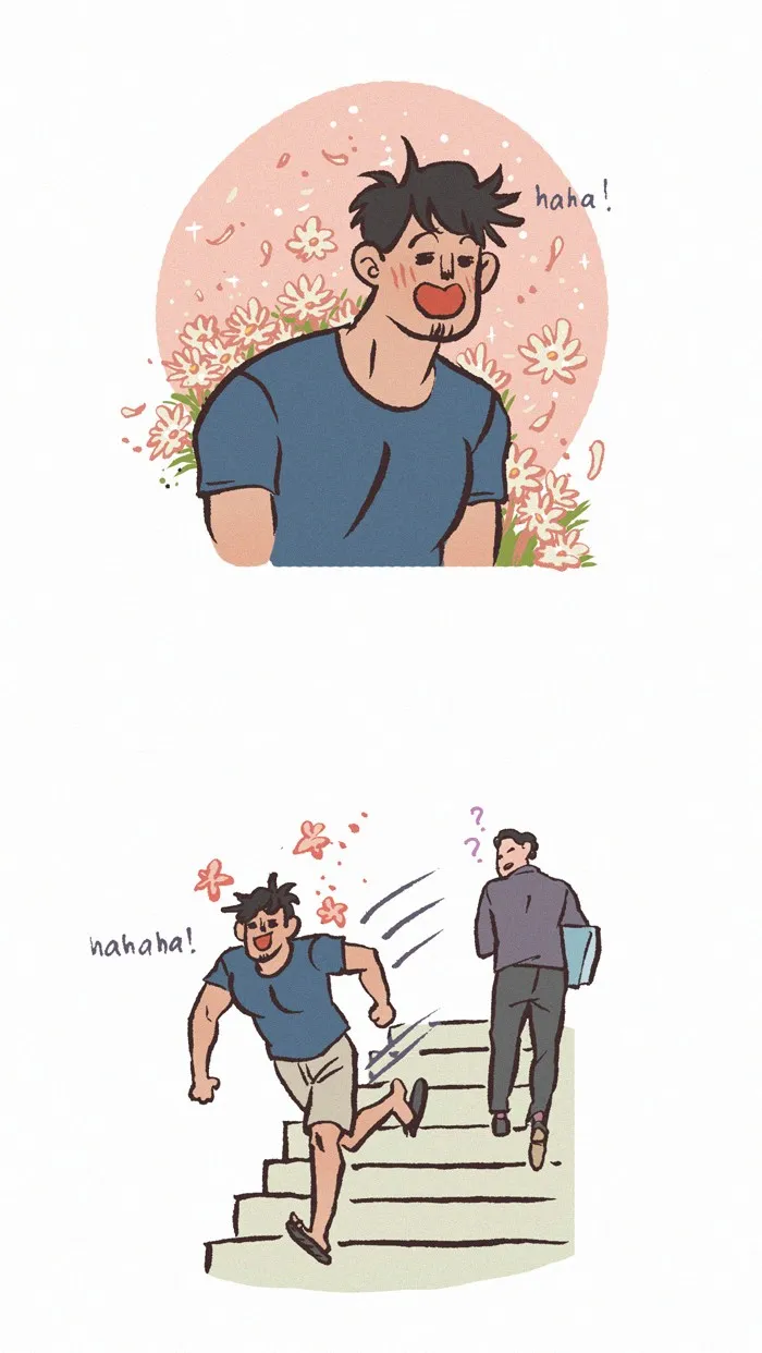Read My Giant Nerd Boyfriend chapter 421 image 7 on Lezhin