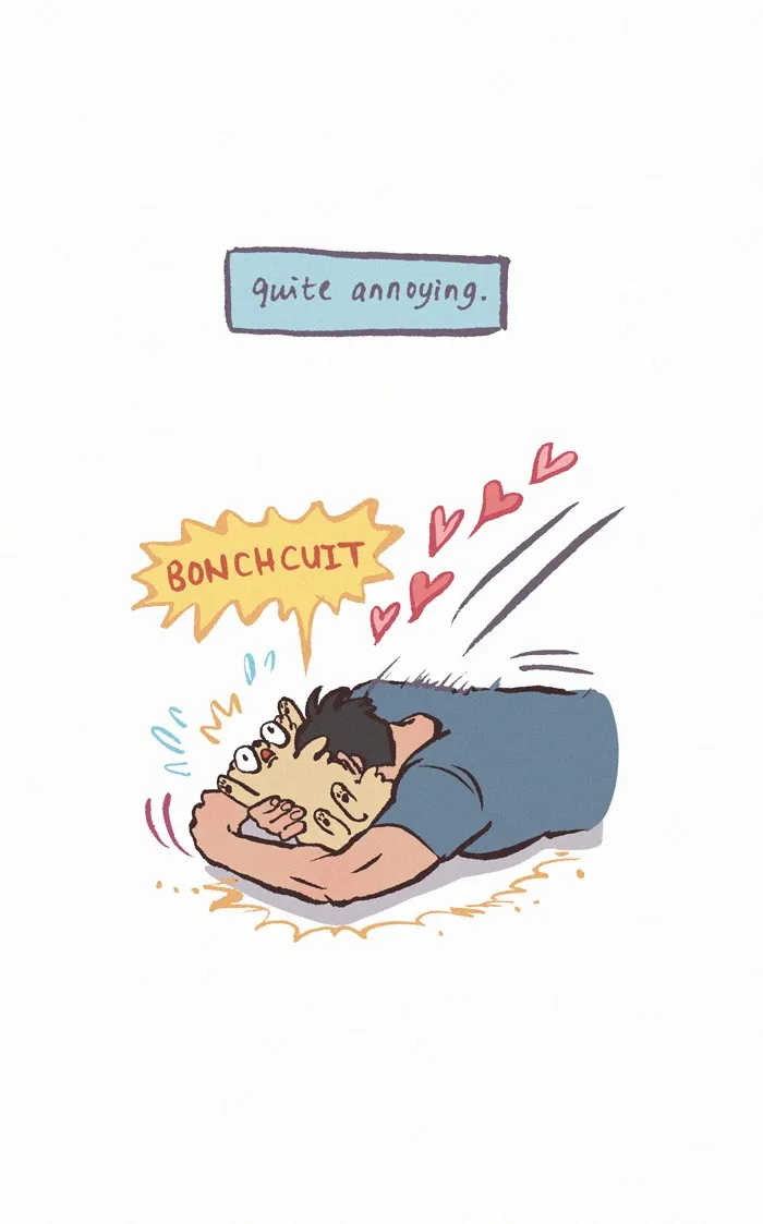 Read My Giant Nerd Boyfriend chapter 423 image 3 on Lezhin