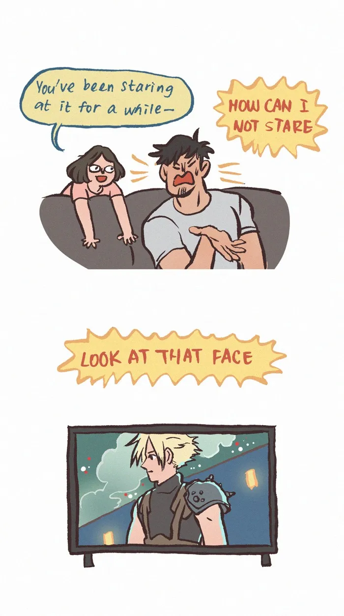 Read My Giant Nerd Boyfriend chapter 424 image 3 on Lezhin