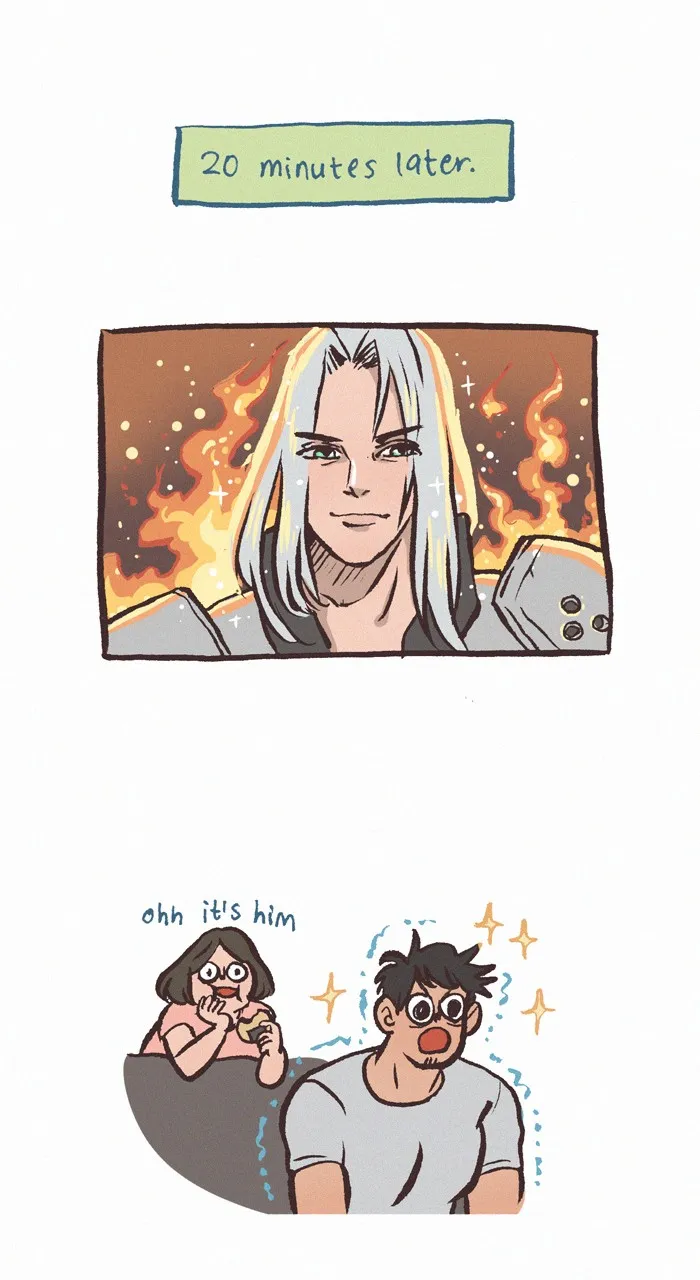 Read My Giant Nerd Boyfriend chapter 424 image 6 on Lezhin