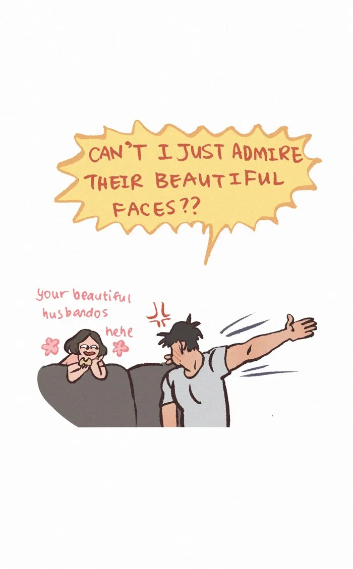 Read My Giant Nerd Boyfriend chapter 424 image 8 on Lezhin