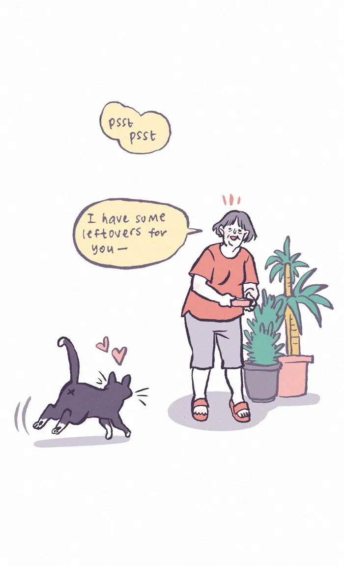 Read My Giant Nerd Boyfriend chapter 429 image 2 on Lezhin