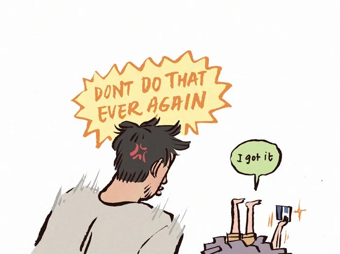 My Giant Nerd Boyfriend Chapter 43 page 6 - 
