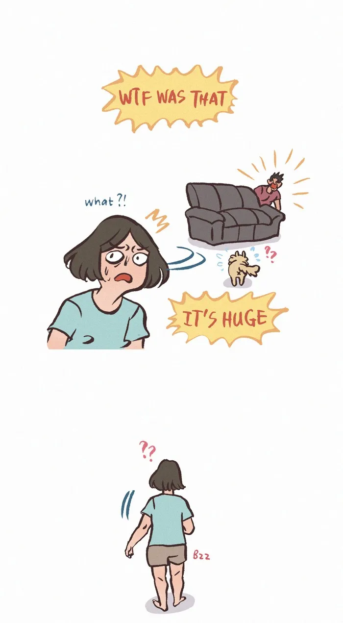 Read My Giant Nerd Boyfriend chapter 430 image 2 on Lezhin