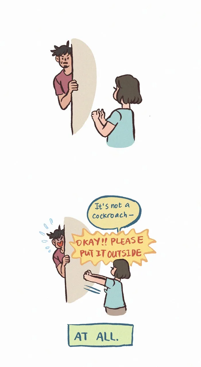 Read My Giant Nerd Boyfriend chapter 430 image 4 on Lezhin