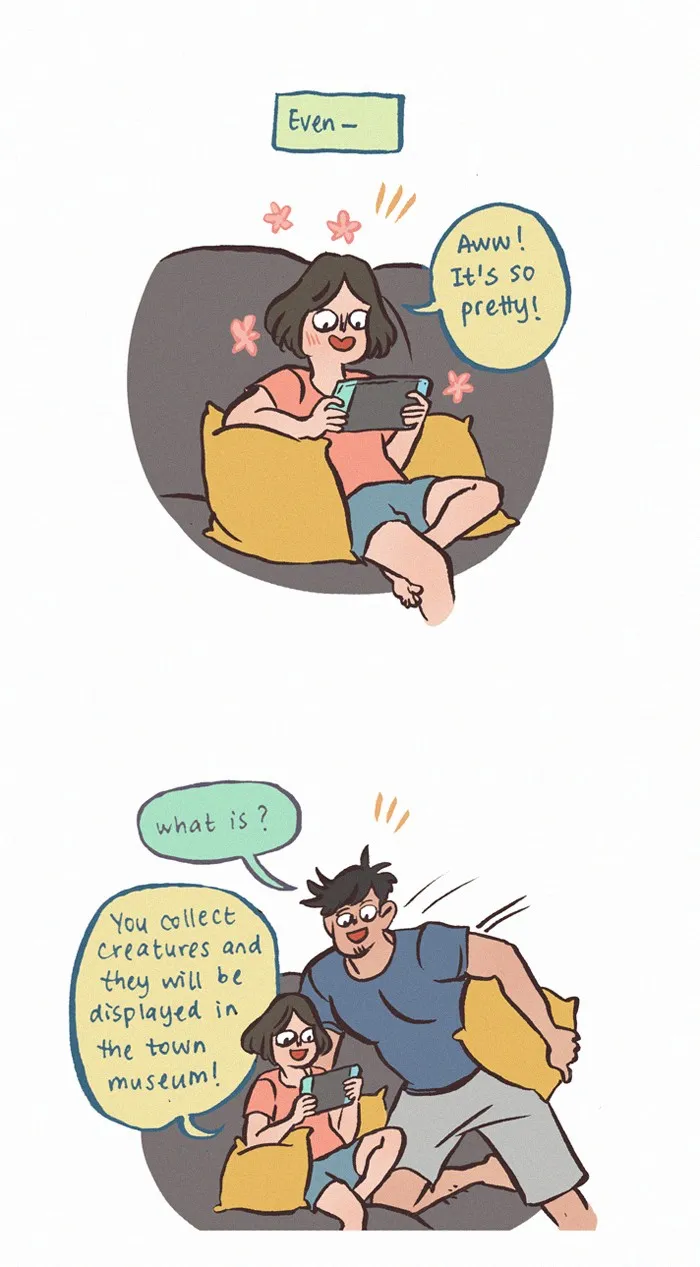 Read My Giant Nerd Boyfriend chapter 430 image 5 on Lezhin