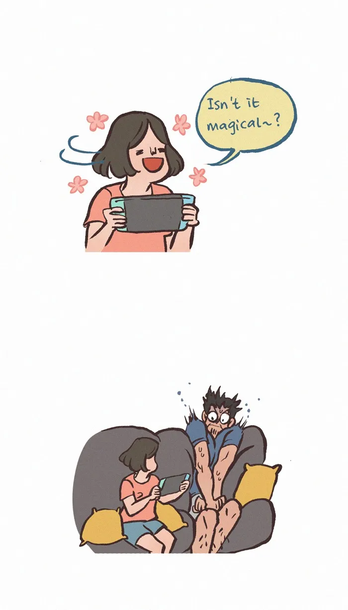 Read My Giant Nerd Boyfriend chapter 430 image 7 on Lezhin