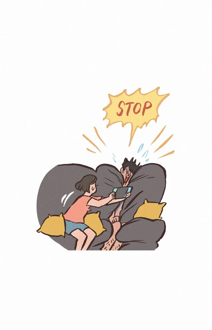 Read My Giant Nerd Boyfriend chapter 430 image 8 on Lezhin