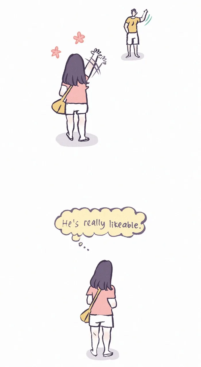Read My Giant Nerd Boyfriend chapter 433 image 2 on Lezhin