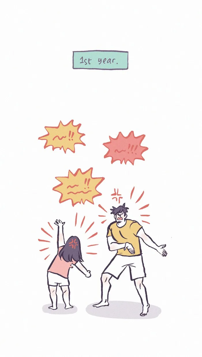 Read My Giant Nerd Boyfriend chapter 433 image 4 on Lezhin