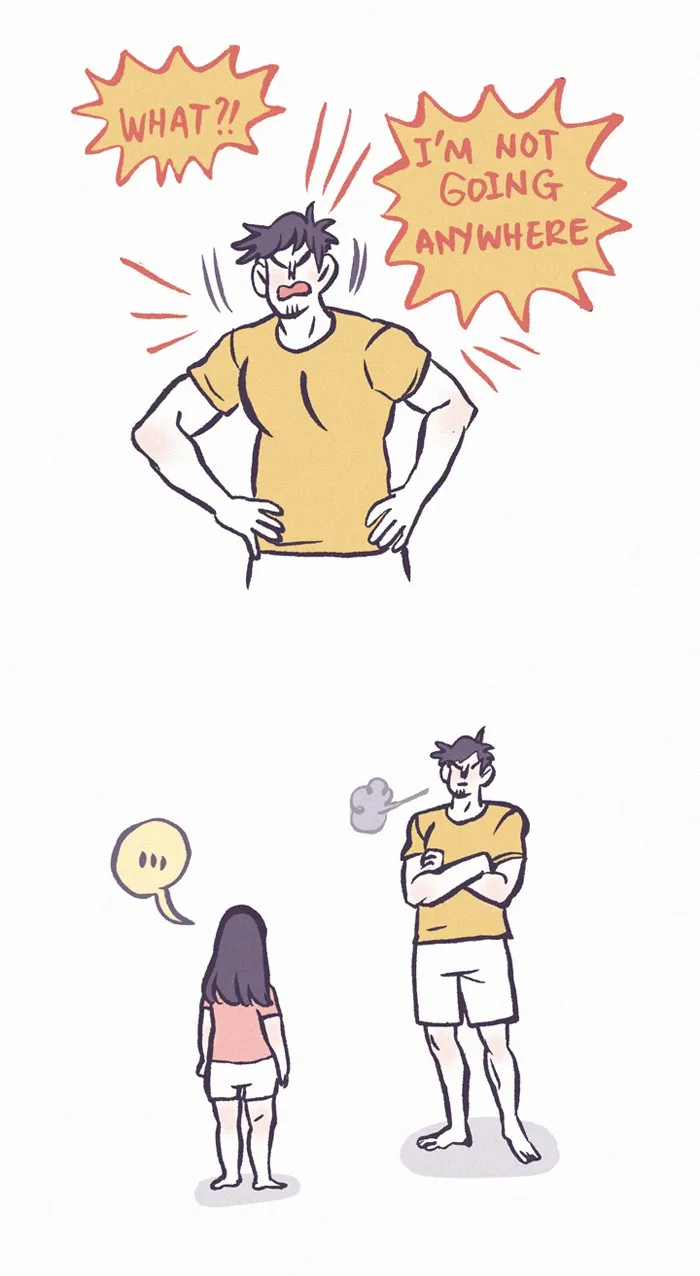 Read My Giant Nerd Boyfriend chapter 433 image 6 on Lezhin