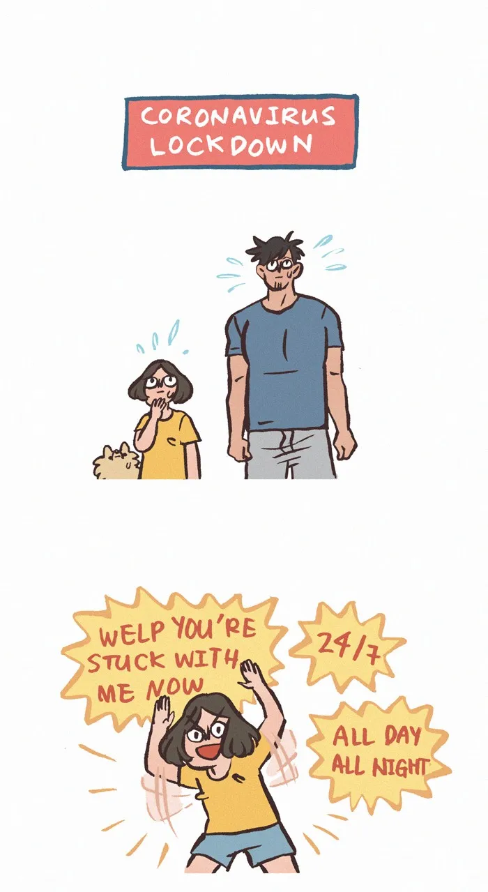 Read My Giant Nerd Boyfriend chapter 433 image 8 on Lezhin