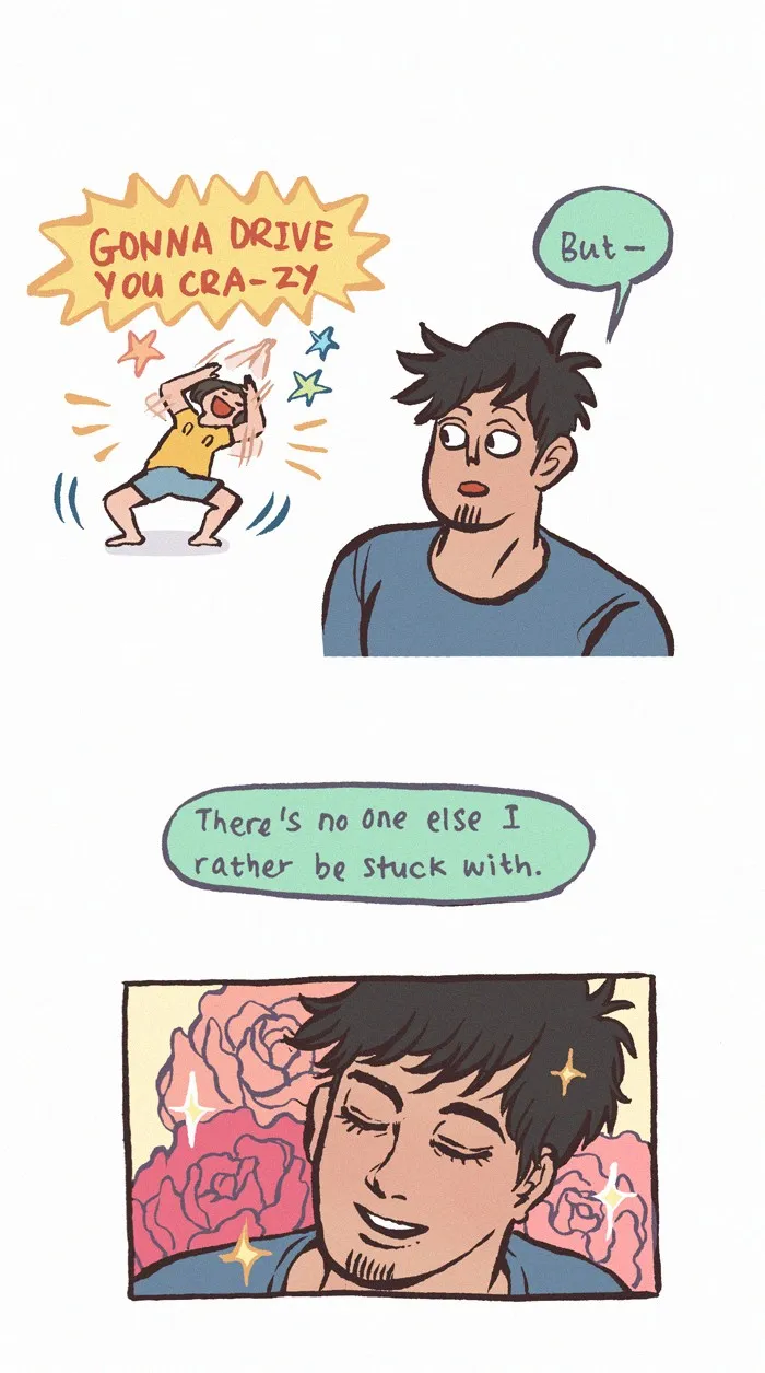 Read My Giant Nerd Boyfriend chapter 433 image 9 on Lezhin