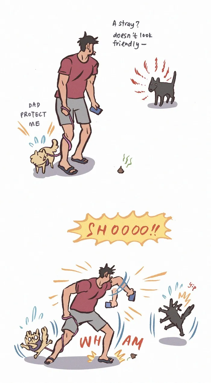 Read My Giant Nerd Boyfriend chapter 435 image 4 on Lezhin