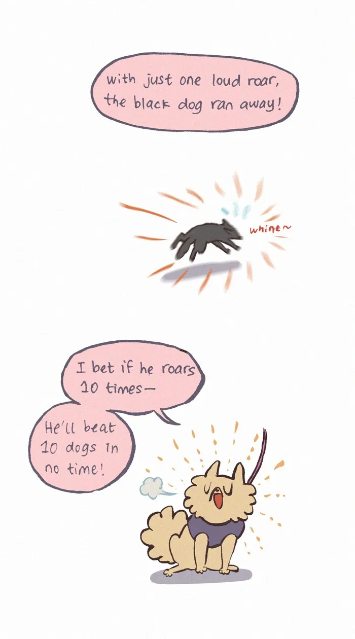 Read My Giant Nerd Boyfriend chapter 435 image 5 on Lezhin