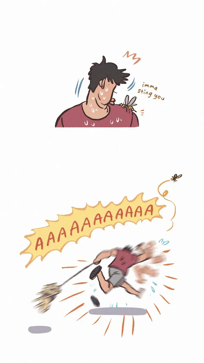 Read My Giant Nerd Boyfriend chapter 435 image 7 on Lezhin