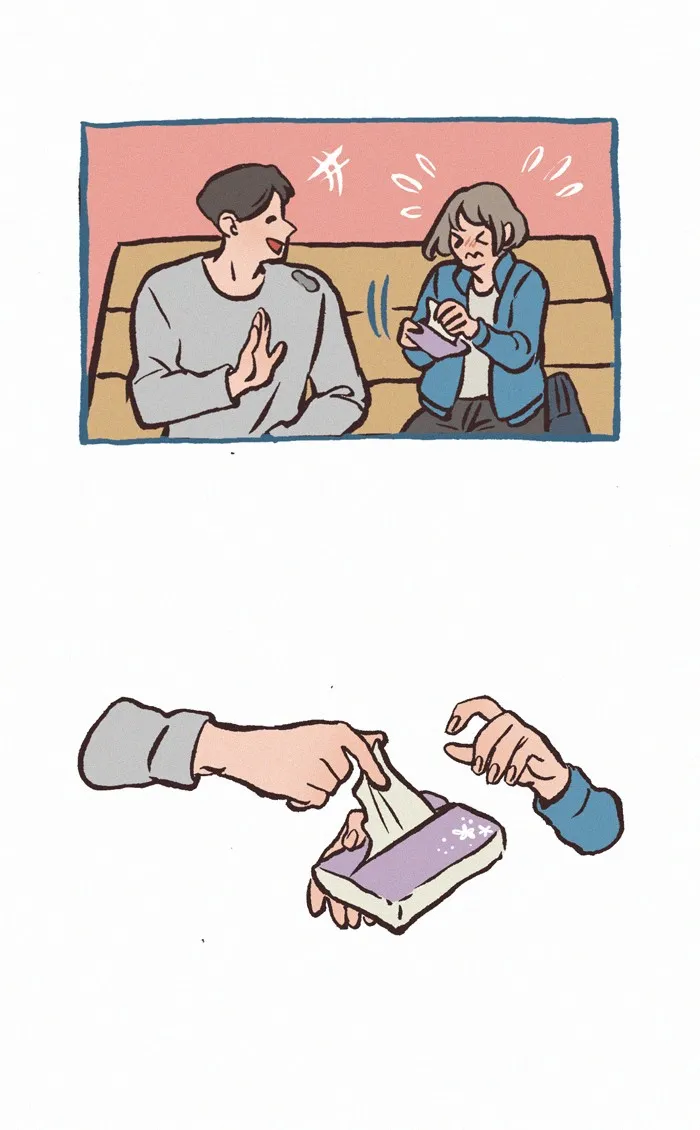 Read My Giant Nerd Boyfriend chapter 437 image 2 on Lezhin