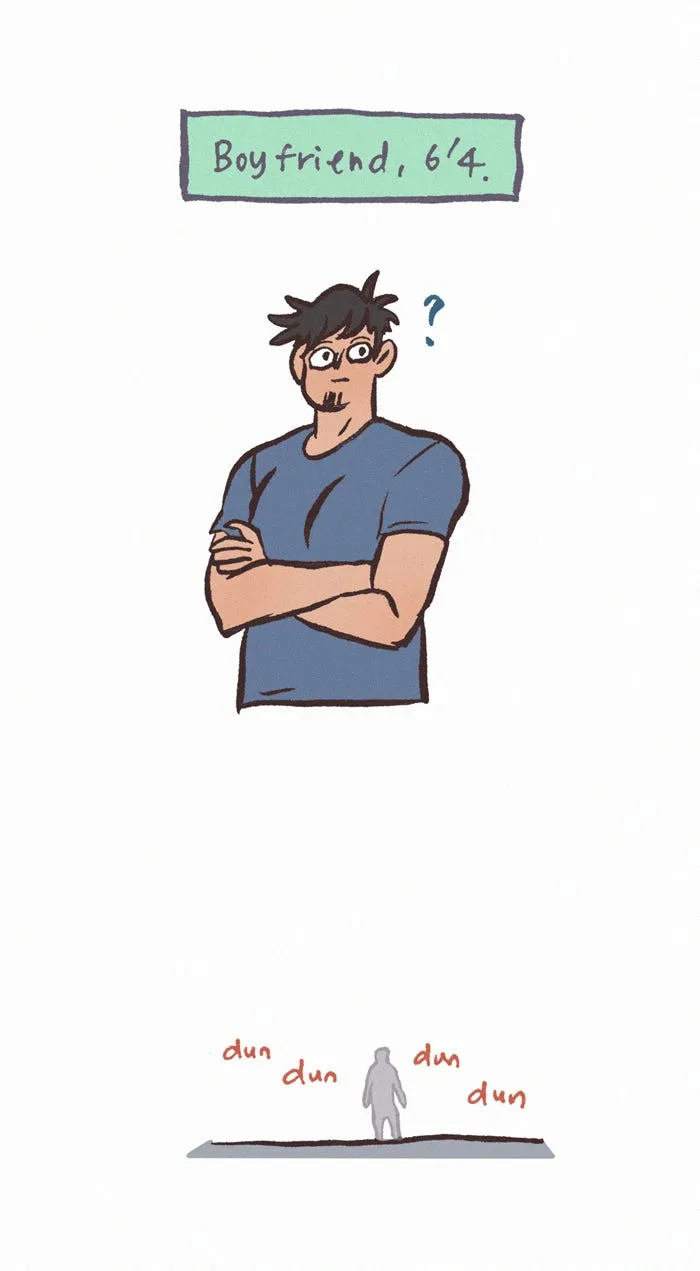 Read My Giant Nerd Boyfriend chapter 438 image 4 on Lezhin