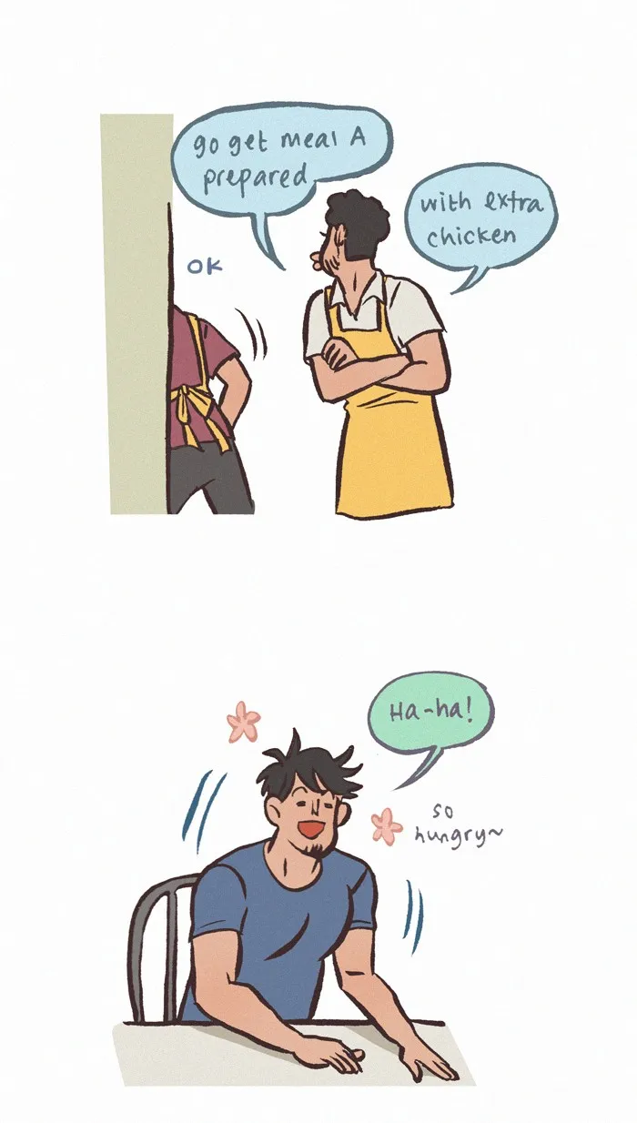 Read My Giant Nerd Boyfriend chapter 438 image 7 on Lezhin