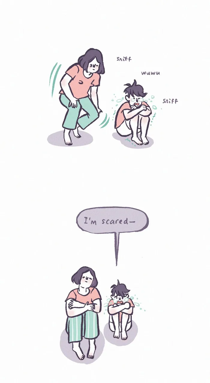 Read My Giant Nerd Boyfriend chapter 441 image 3 on Lezhin