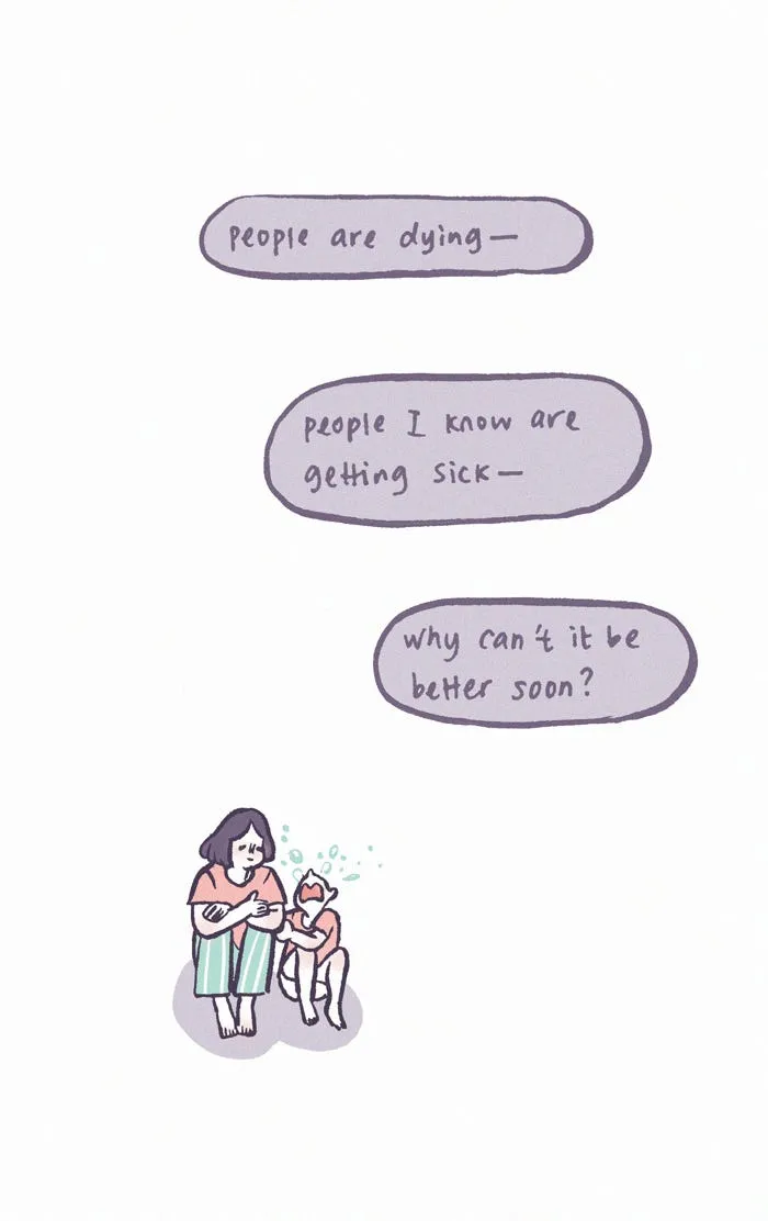 Read My Giant Nerd Boyfriend chapter 441 image 4 on Lezhin
