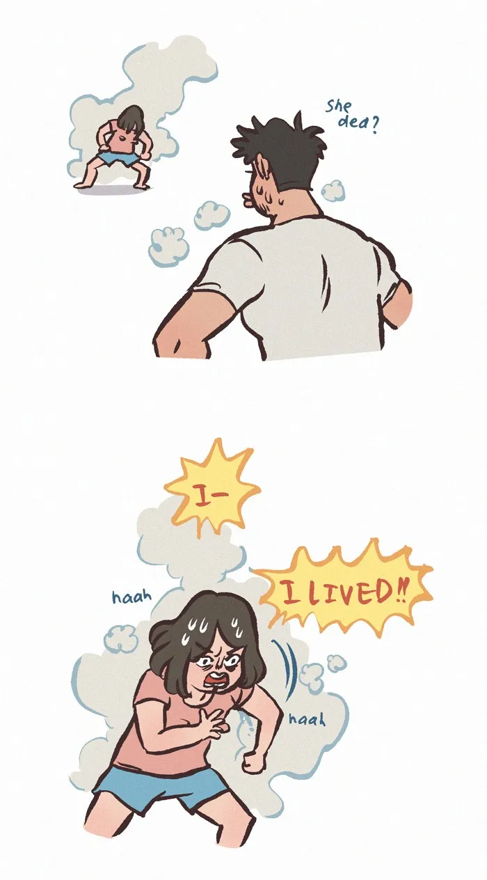 Read My Giant Nerd Boyfriend chapter 442 image 3 on Lezhin