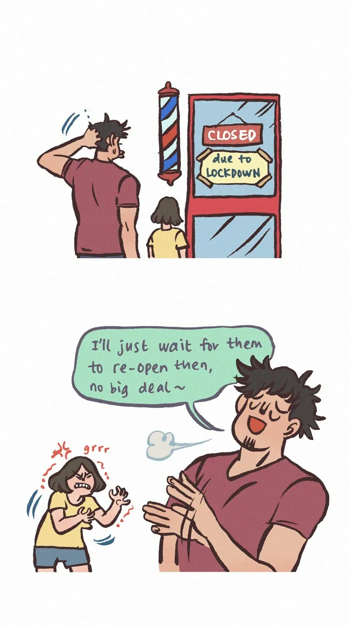 Read My Giant Nerd Boyfriend chapter 443 image 3 on Lezhin