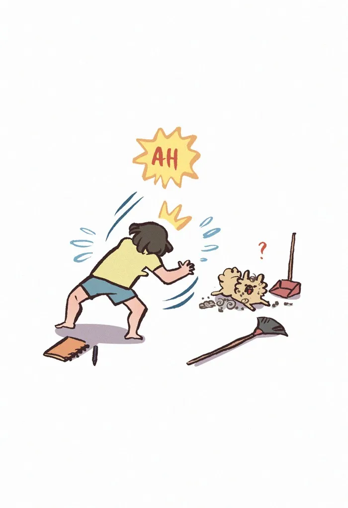 Read My Giant Nerd Boyfriend chapter 445 image 5 on Lezhin