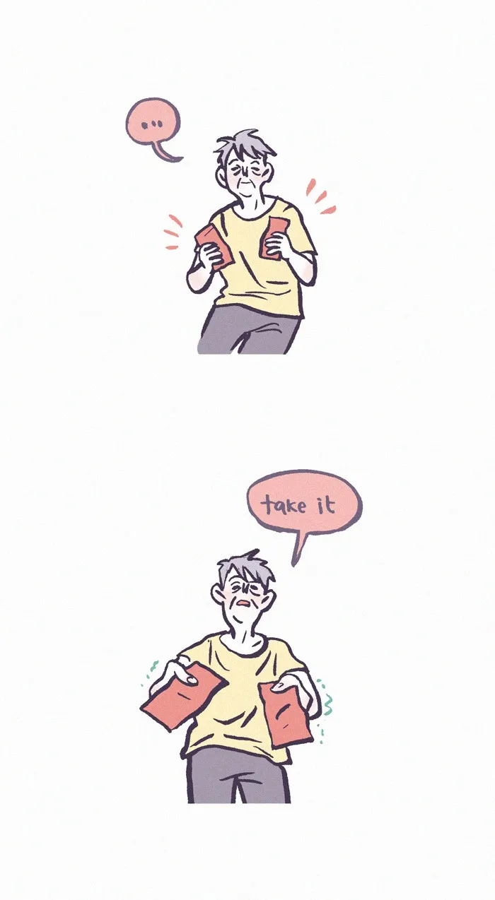 Read My Giant Nerd Boyfriend chapter 449 image 5 on Lezhin