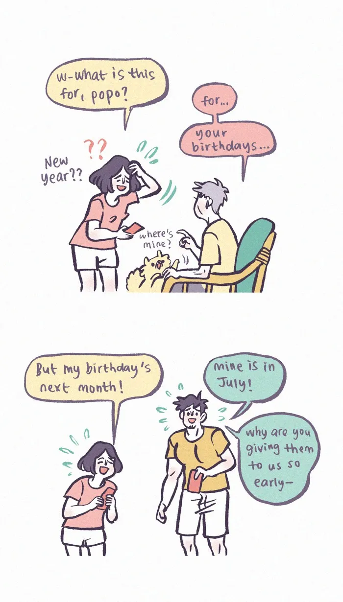 Read My Giant Nerd Boyfriend chapter 449 image 6 on Lezhin