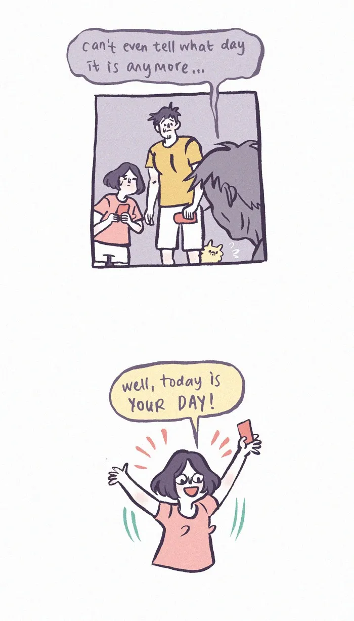 Read My Giant Nerd Boyfriend chapter 449 image 9 on Lezhin