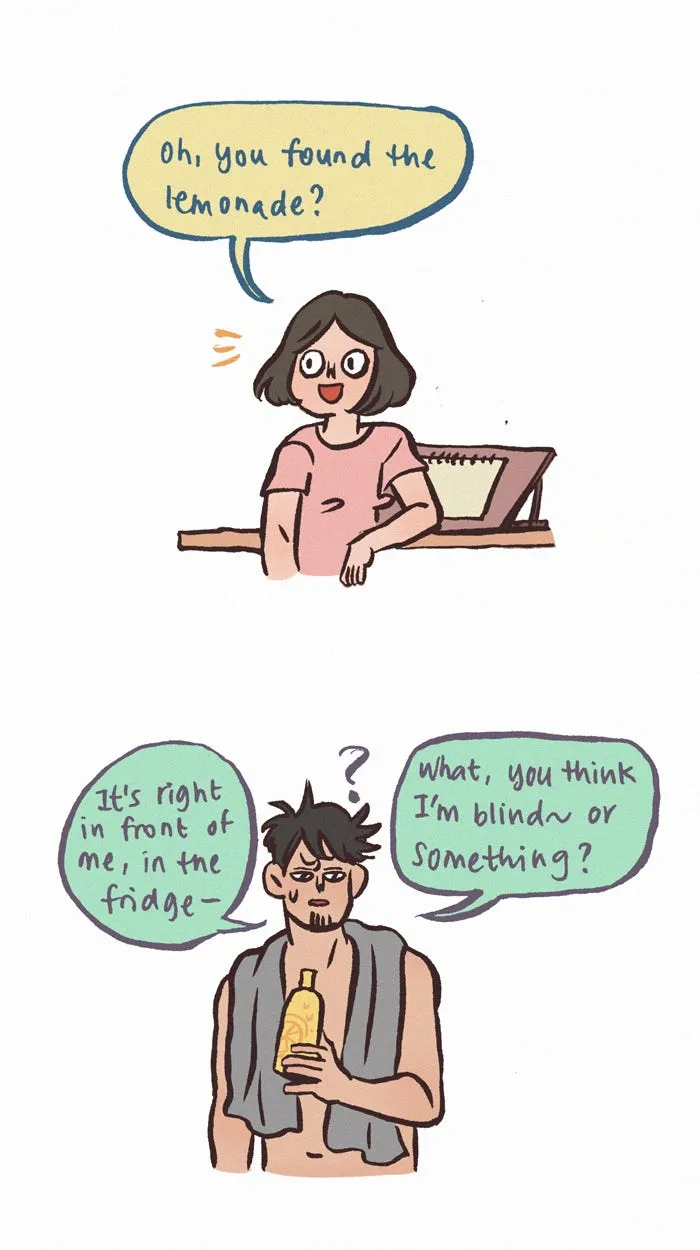 Read My Giant Nerd Boyfriend chapter 451 image 2 on Lezhin