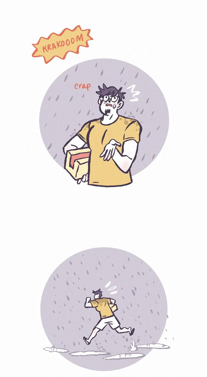 Read My Giant Nerd Boyfriend chapter 456 image 2 on Lezhin