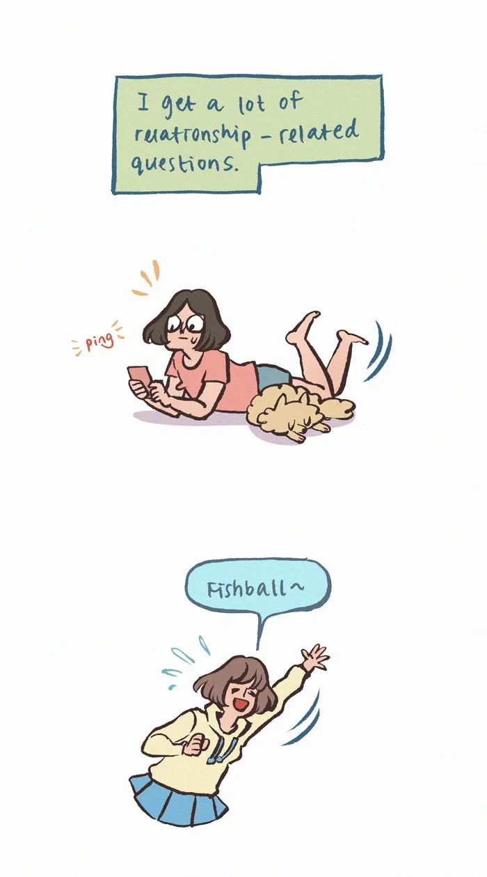 Read My Giant Nerd Boyfriend chapter 458 image 2 on Lezhin