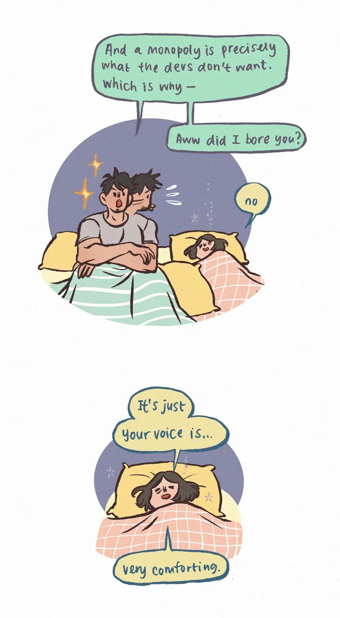 Read My Giant Nerd Boyfriend chapter 459 image 7 on Lezhin